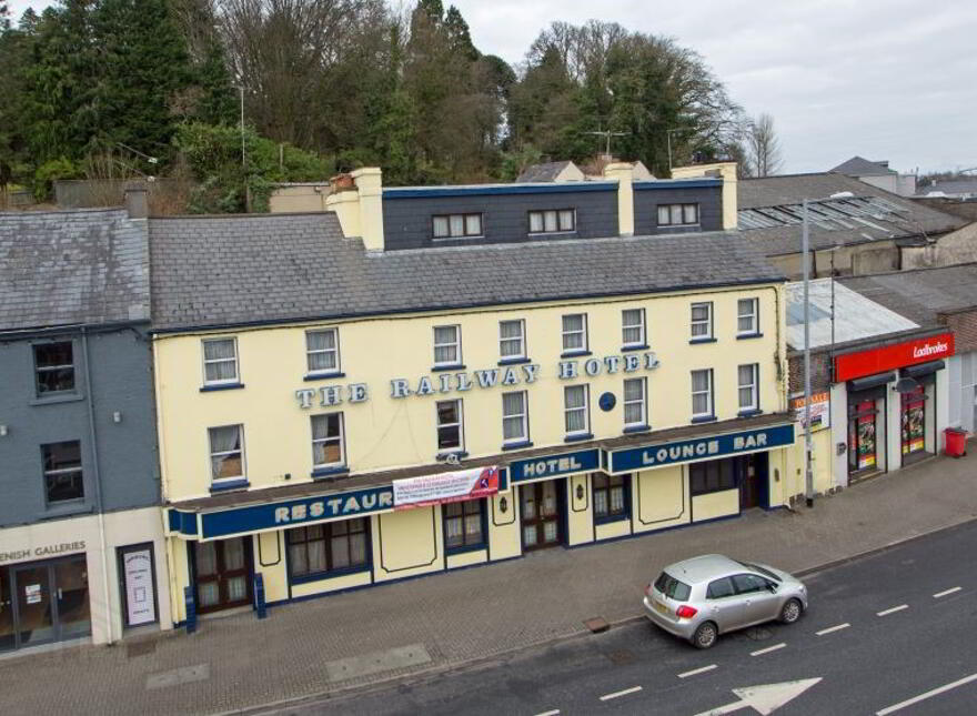 Former Railway Hotel, 32-34 Forthill Street, Enniskillen, BT74 6AJ