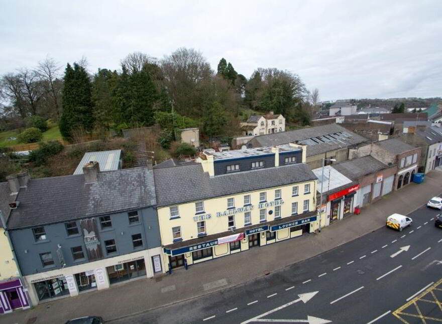 Former Railway Hotel, 32-34 Forthill Street, Enniskillen, BT74 6AJ