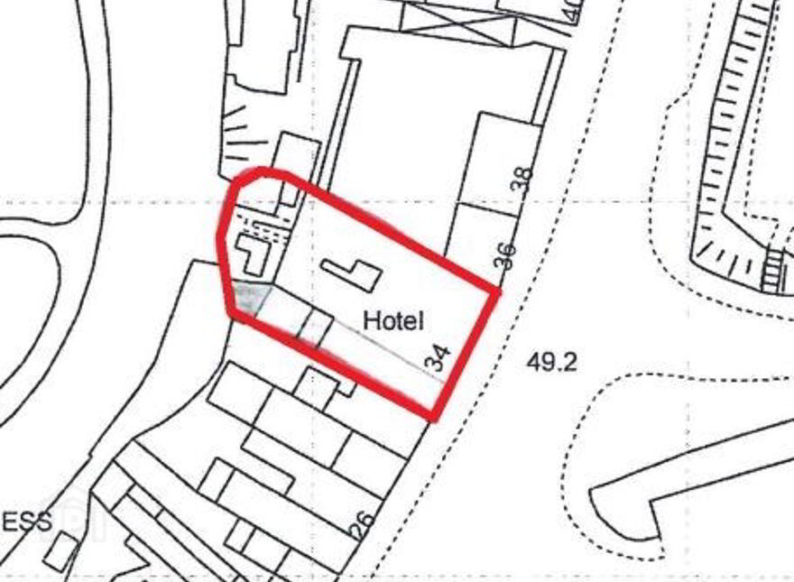 Former Railway Hotel, 32-34 Forthill Street, Enniskillen, BT74 6AJ