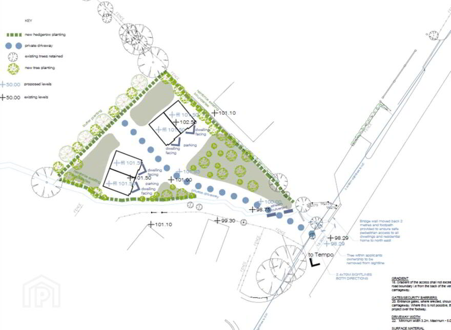 Developement Land, Edenmore, Tempo, Enniskillen, BT94 3AR