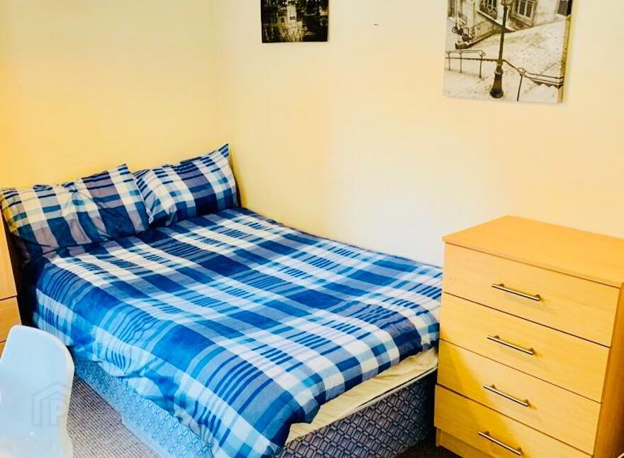 Room 3 En-Suite, 44 Rathcoole Street, Lisburn Road, Belfast, BT9 7GA