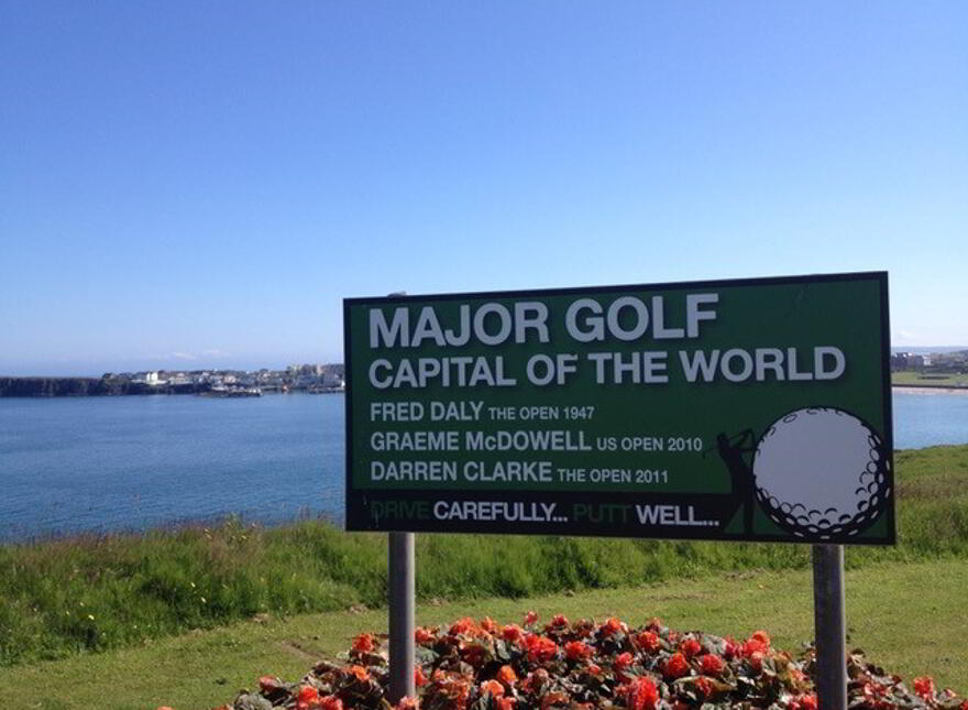 The White House, 47 Ballyreagh Road, Portrush, BT56 8LT