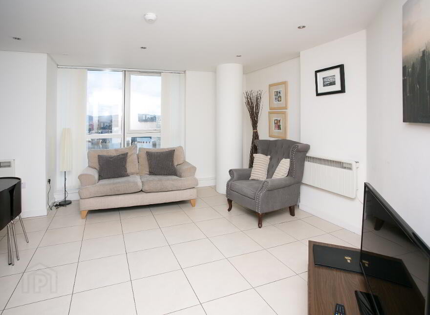 4-04 Obel Tower, 62 Donegall Quay, City Centre, Belfast, BT1 3NH