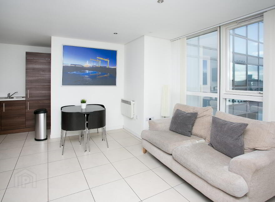 4-04 Obel Tower, 62 Donegall Quay, City Centre, Belfast, BT1 3NH