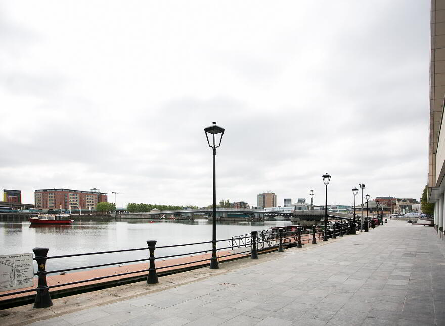 4-04 Obel Tower, 62 Donegall Quay, City Centre, Belfast, BT1 3NH