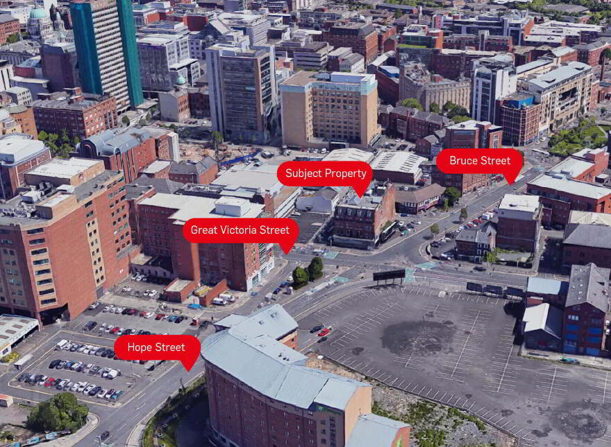 68-72 Donaldson & Lyttle Building Great Victoria S, Belfast, BT2 7SL