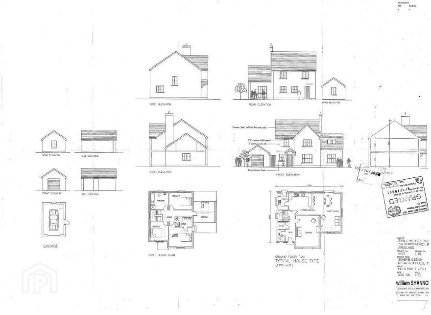 Adjacent To, 21a Downpatrick Road, Ardglass, BT30 7SF
