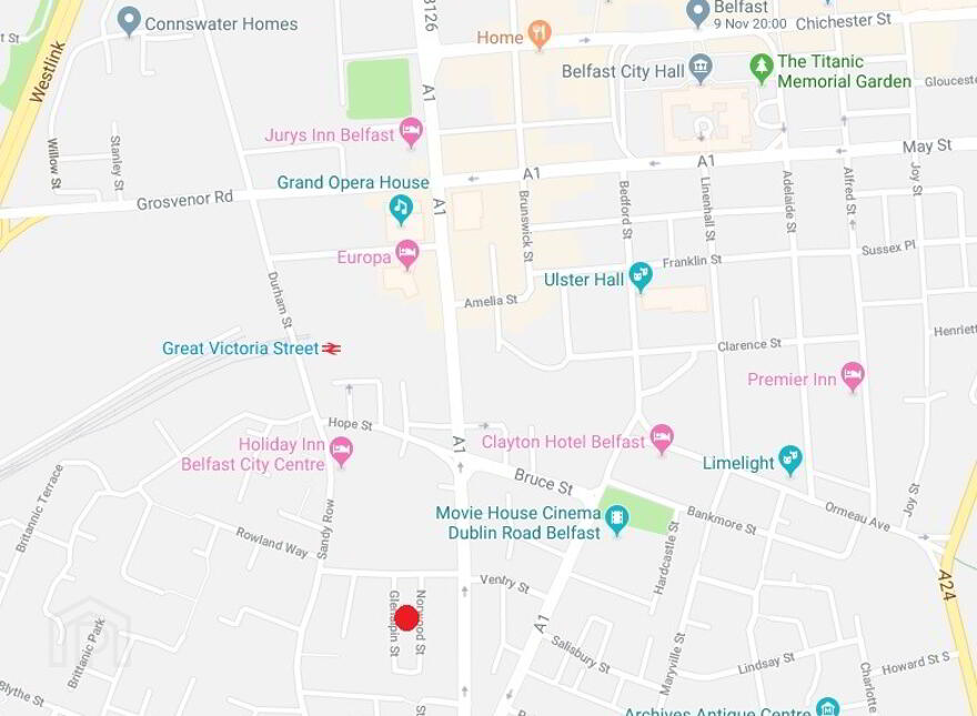 Car Parking Spaces At Glenalpin Street, Belfast, BT2 7AG