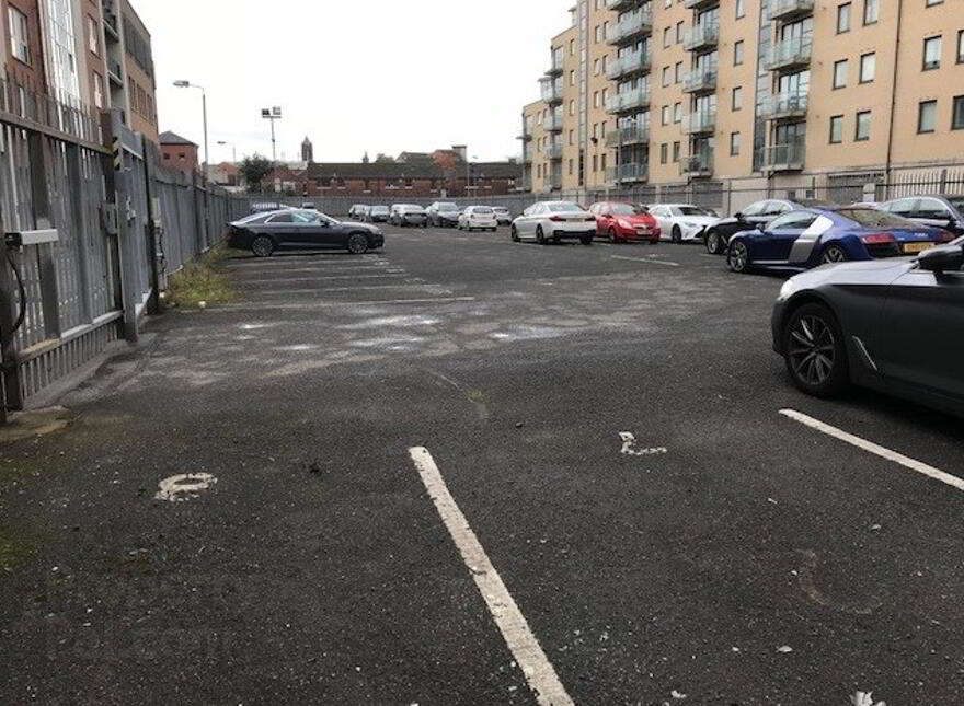 Car Parking Spaces At Glenalpin Street, Belfast, BT2 7AG photo