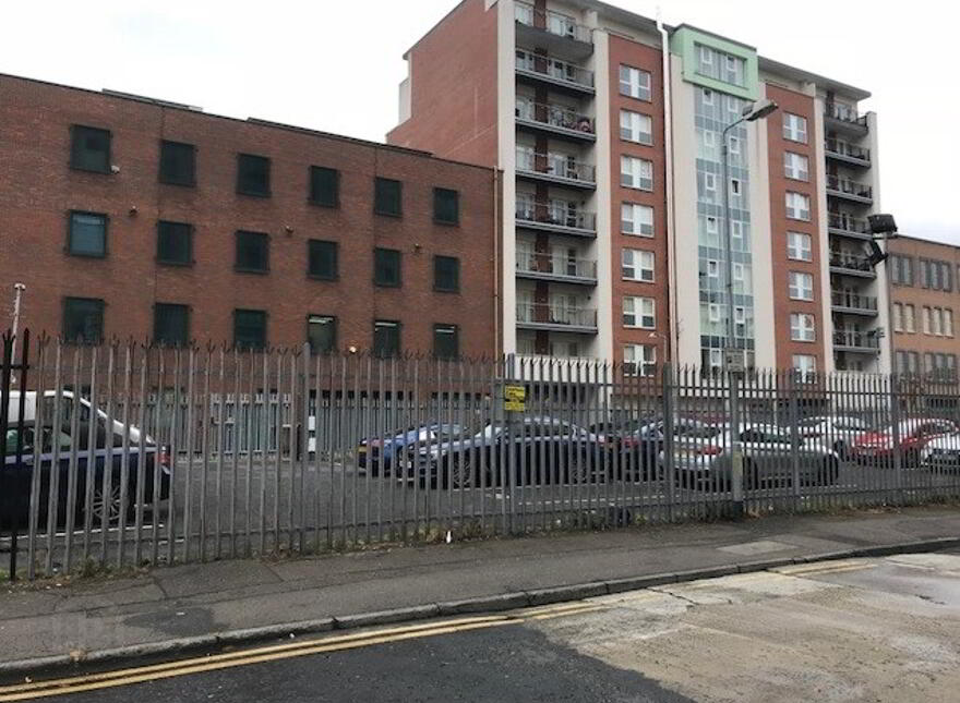 Car Parking Spaces At Glenalpin Street, Belfast, BT2 7AG