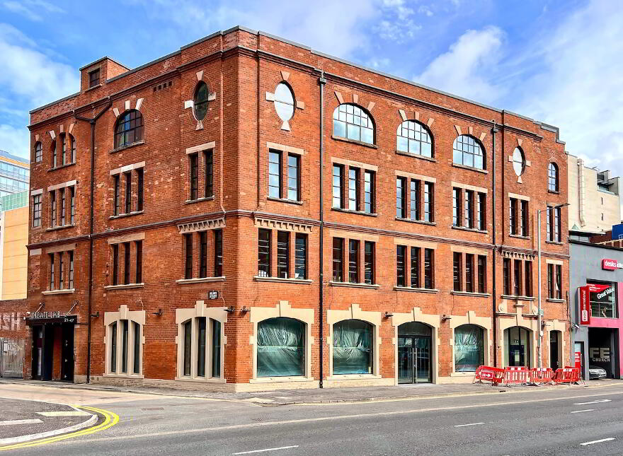 CREATE LAB, 17-21 Bruce Street, Belfast, BT2 7JD