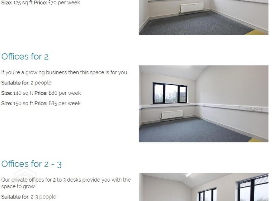 Coleraine Enterprise Agency, Sandel Village Centre, Knocklynn Road, Coleriane, BT52 1WW