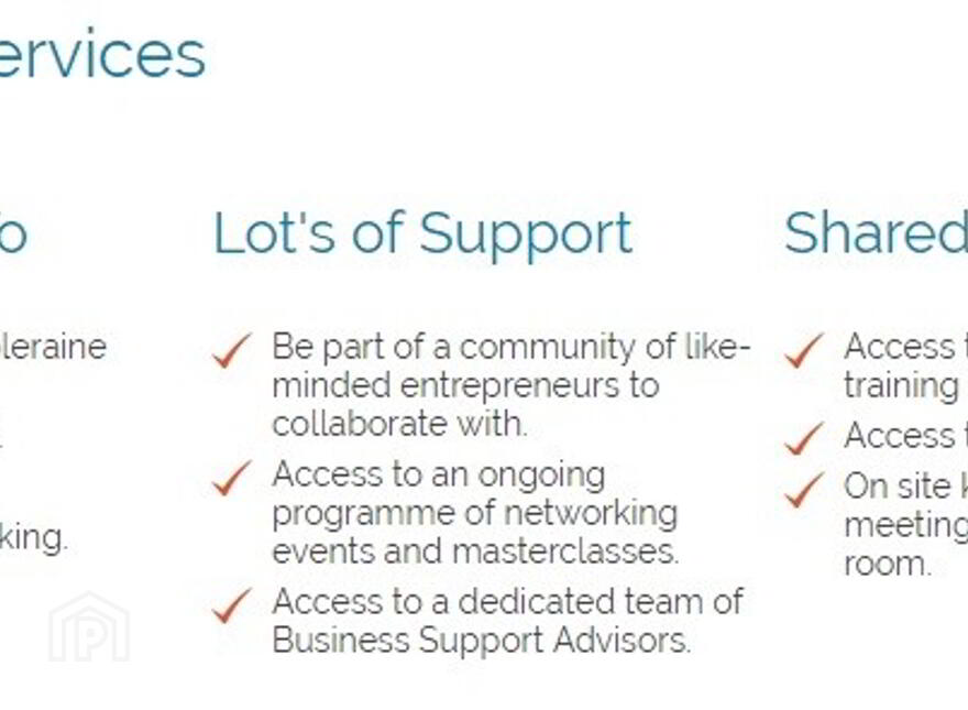 Coleraine Enterprise Agency, Sandel Village Centre, Knocklynn Road, Coleriane, BT52 1WW