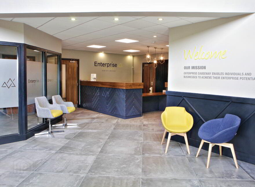 Coleraine Enterprise Agency, Sandel Village Centre, Knocklynn Road, Coleriane, BT52 1WW