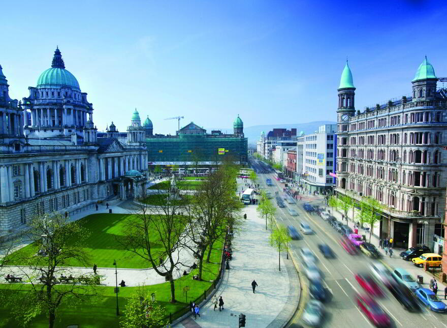 Great Apartment, 165c University Street, Queens Quarter, Belfast, BT7 1HR
