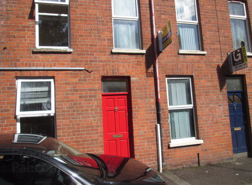 All Bedrooms Upstairs, 25 Agincourt Street, Queens Quarter, Belfast, BT7 1RB photo