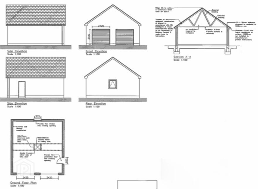 150m NW Of 22 Erganagh Road, Omagh