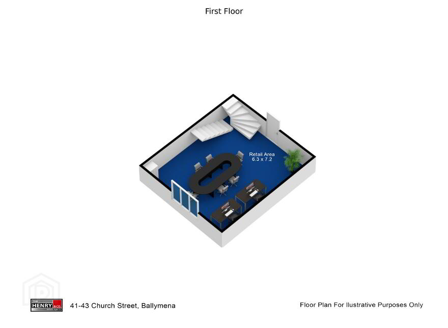 41 - 43 Church Street, Ballymena, BT43 6DD