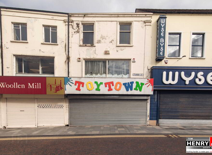 41 - 43 Church Street, Ballymena, BT43 6DD