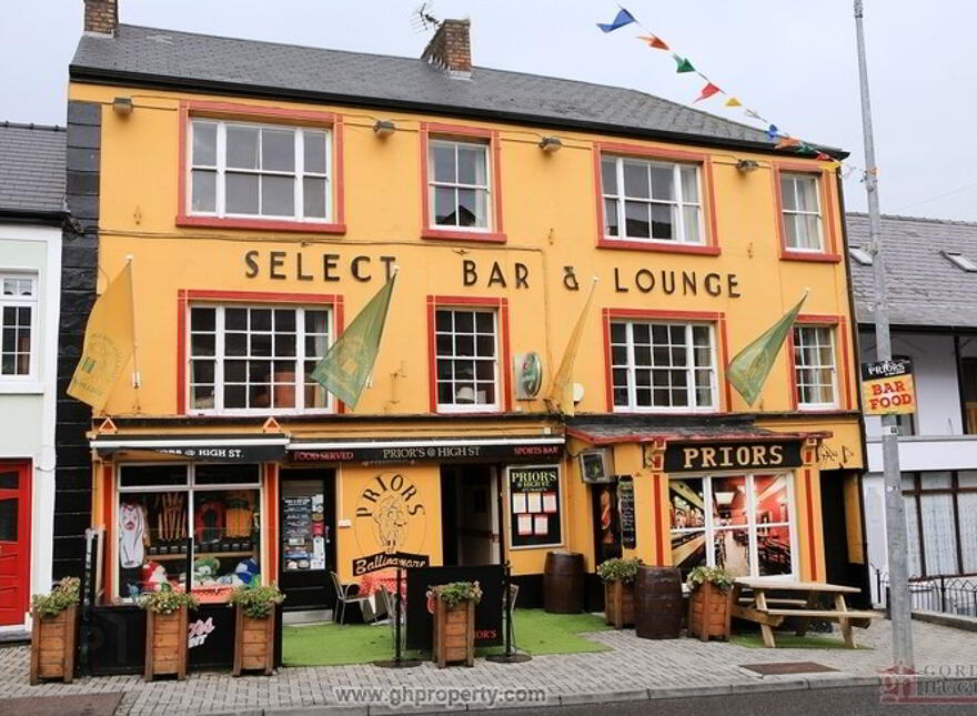 "Priors @ High St", Ballinamore, N41VX22
