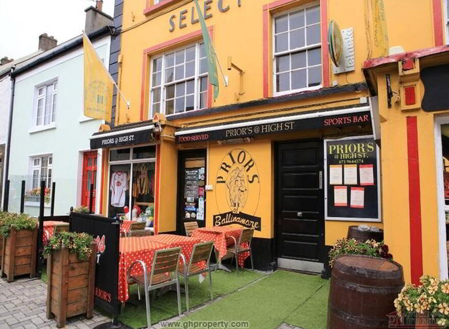 "Priors @ High St", Ballinamore, N41VX22