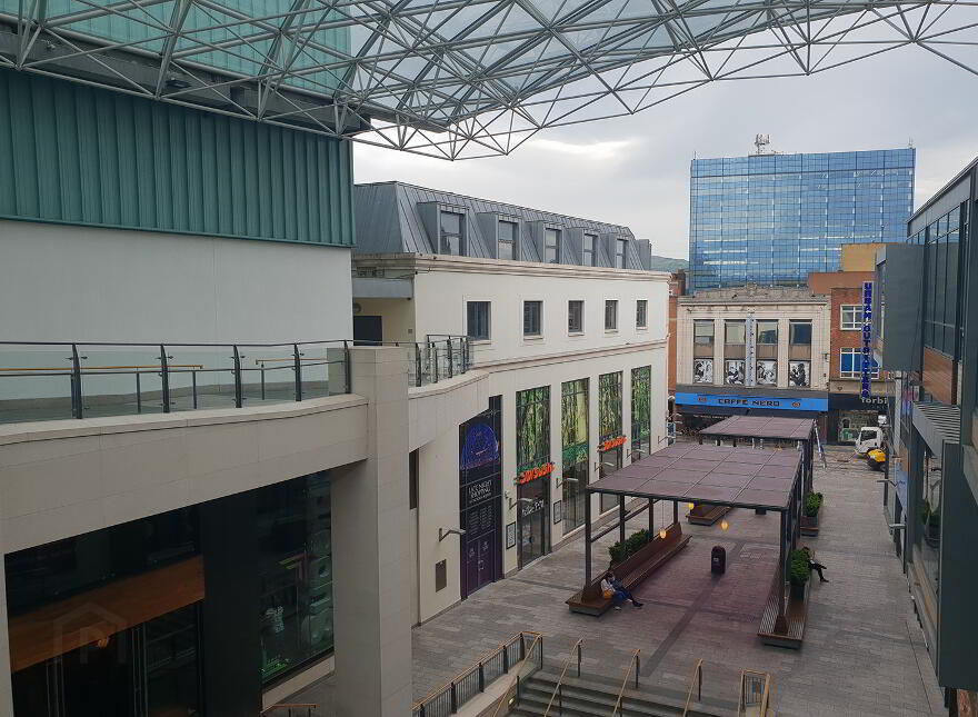 Victoria Square, Belfast, BT1 4QG