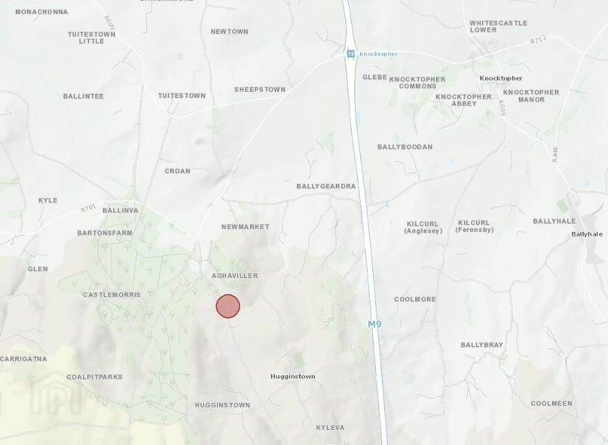 Carickmerlin, Hugginstown