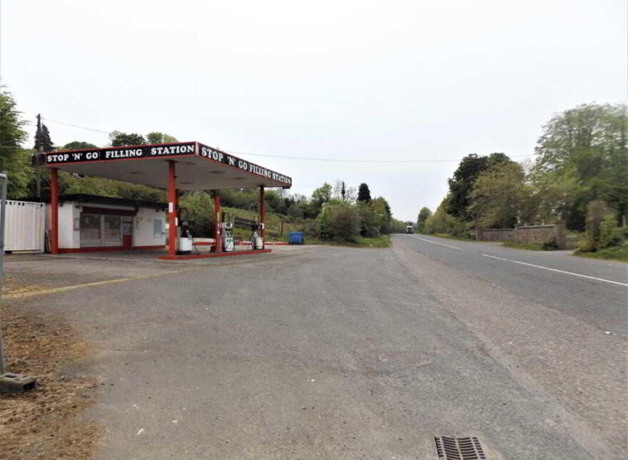 Filling Station At Inane, Inane, Roscrea, E53F449