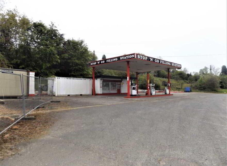 Filling Station At Inane, Inane, Roscrea, E53F449