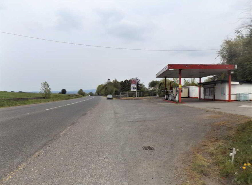 Filling Station At Inane, Inane, Roscrea, E53F449