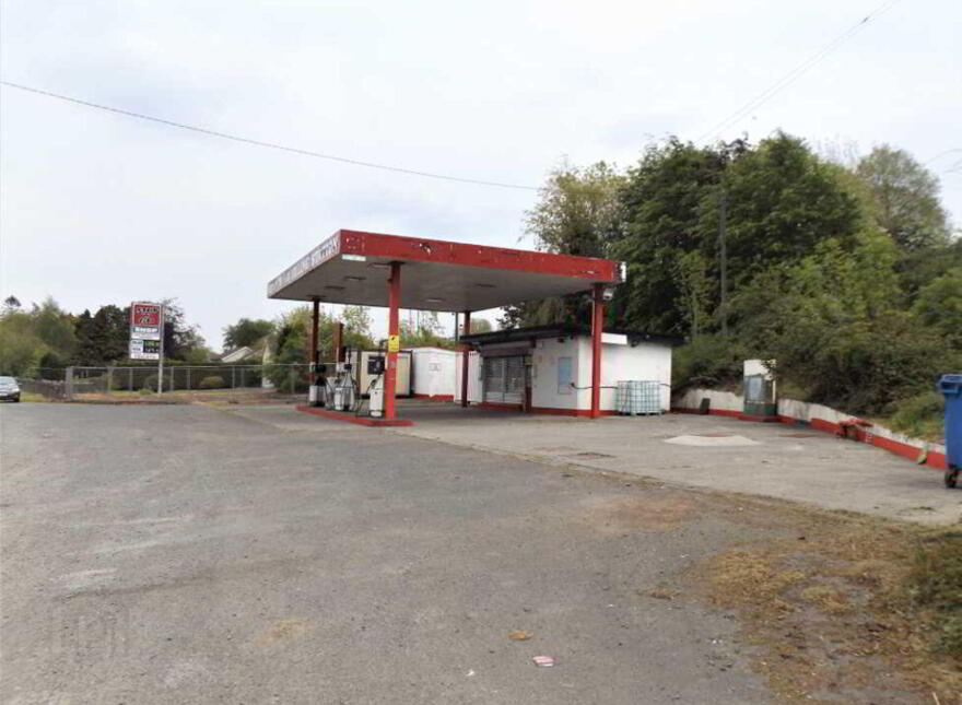 Filling Station At Inane, Inane, Roscrea, E53F449