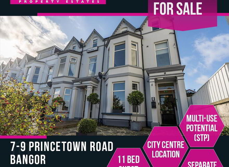 Ennislare House, 7-9 Princetown Road, Bangor, BT20 3TA