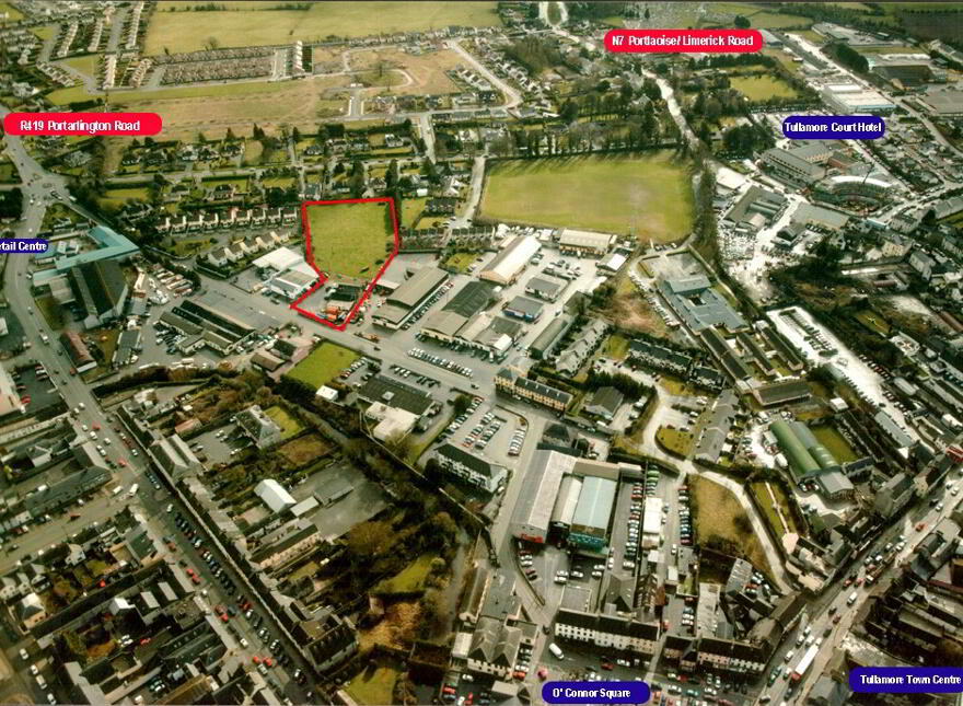 The Tanyard, Tullamore