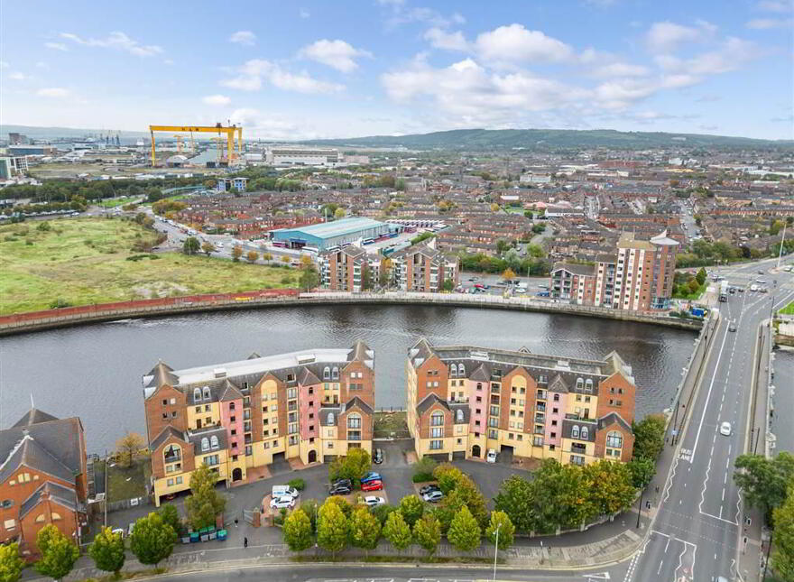 37 St Johns Wharf, 1-3 Laganbank Road, Belfast, BT1 3LT