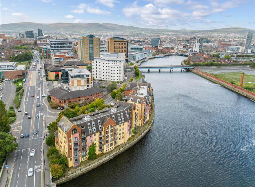 37 St Johns Wharf, 1-3 Laganbank Road, Belfast, BT1 3LT
