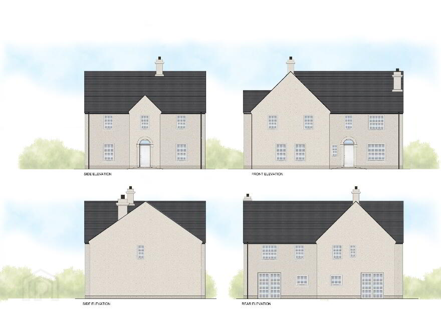Four Bed Semi-Detached, Derryree Wood, Derryree Wood, Lisnaskea