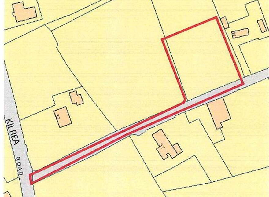 Site 25m West Of, 41 Kilrea Road, Portglenone, BT44 8JB