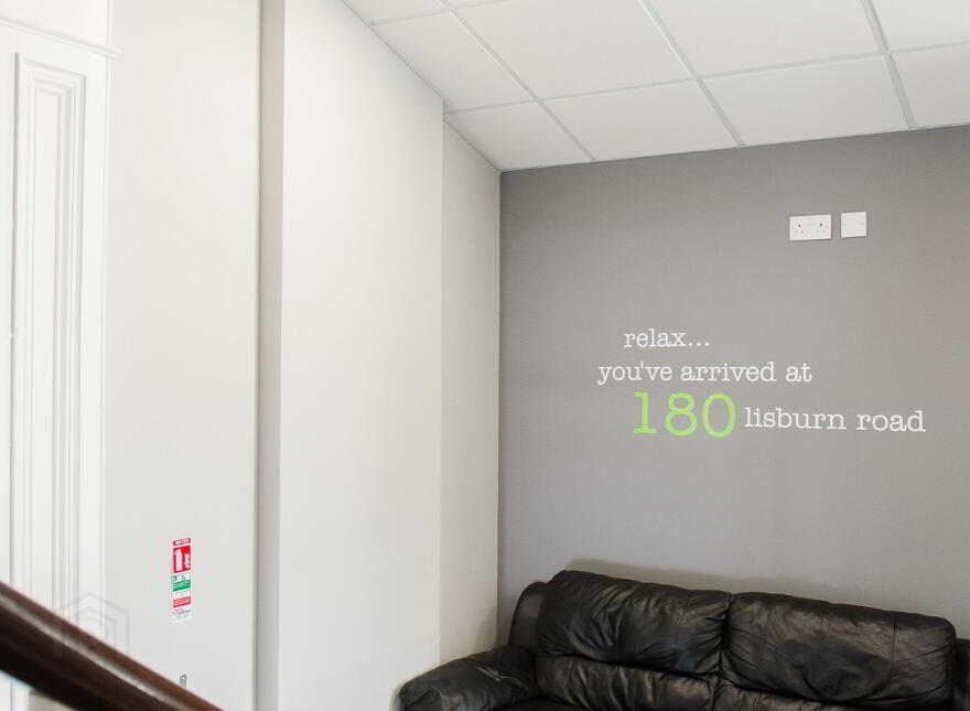 Treatment/Counselling Rooms, Lisburn Road, Belfast, BT9 6AL
