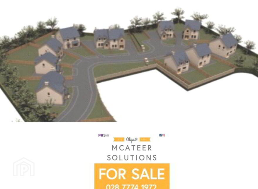 Development Site, 1 Camcosy Road, Rouskey, Omagh, BT79 7SF