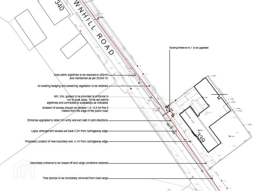 Site Of The 'Old Dreen Primary School', 339 Townhill Road, Rasharkin, BT44 8RP