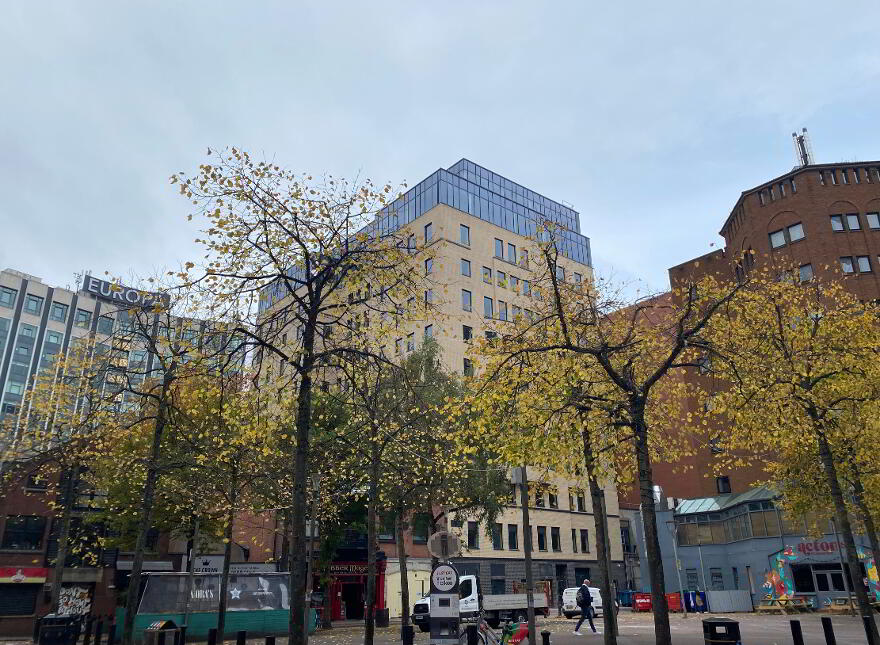 The Vantage, 32-36 Great Victoria Street, Belfast, BT2 7BA