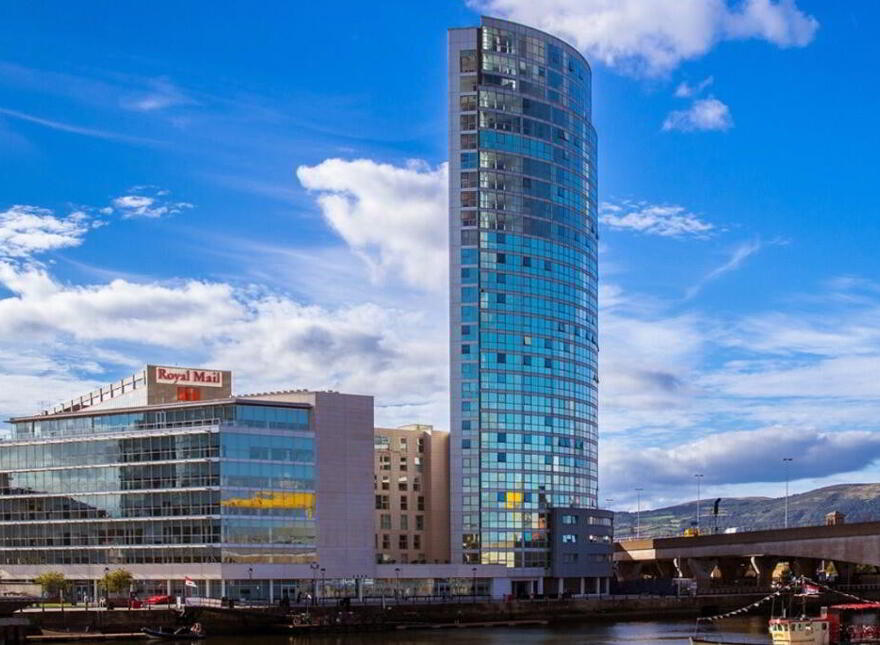 *stunning Penthouse Apartment OBEL Tower*, 62 Donegall Quay, Belfast, BT1 3NL photo