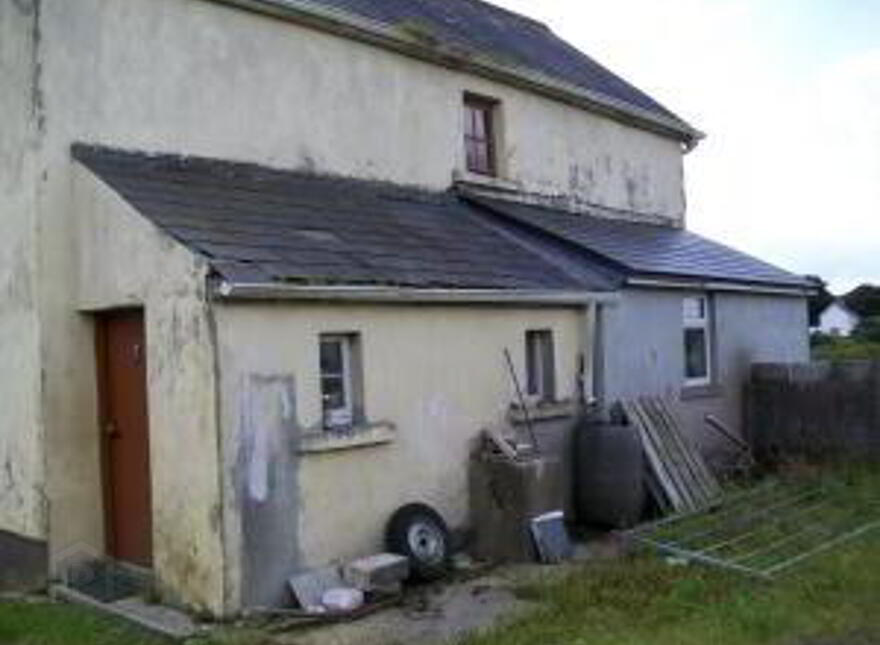 2 Storey Traditional Farmhouse, Lawaus, Ballindine