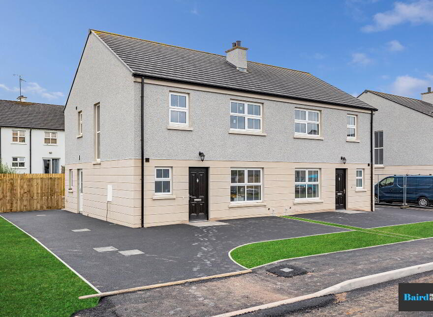 House Type A, Mill Pond Manor, Dungannon Road, Aughnacloy