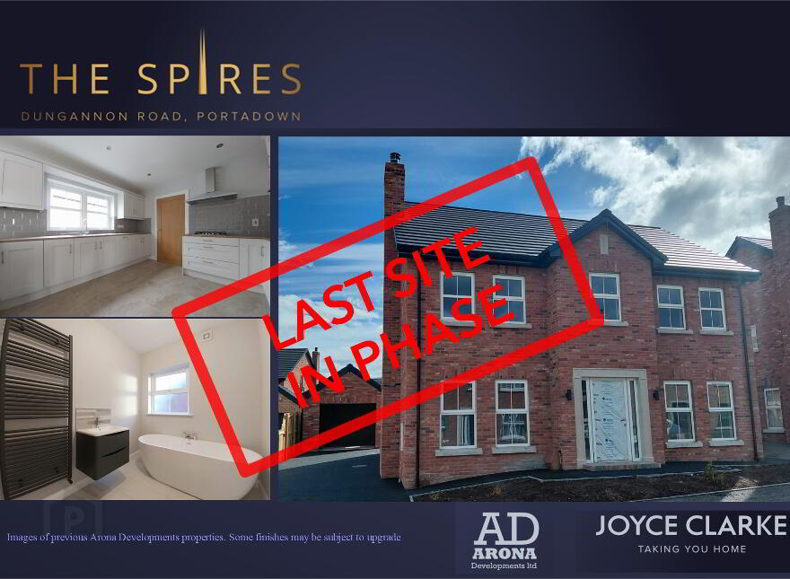 The Leighton - Ht4, The Spires, Dungannon Road, Portadown, BT62 1FJ
