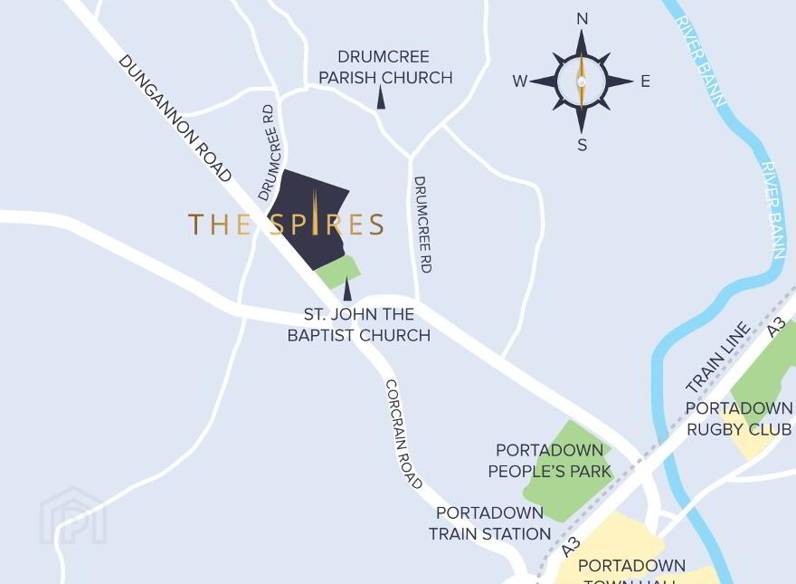 The Langham - Ht5, The Spires, Dungannon Road, Portadown