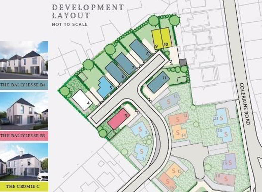 The Ballylesse, Nursery Mews, Portstewart