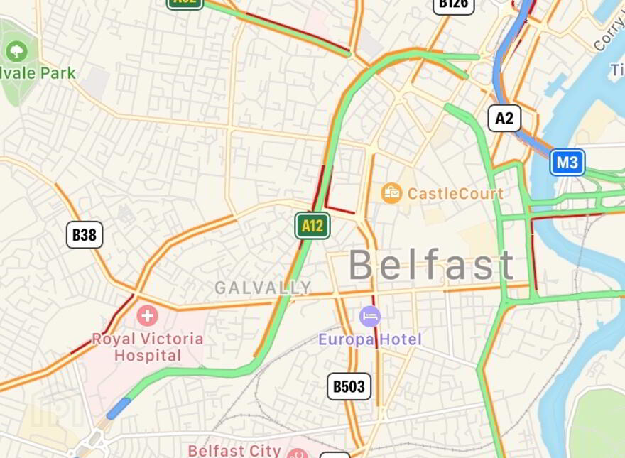 Duncairn Gardens, Room 1, R2 & R5. All Utiliity Bills Included, Belfast, BT15 2GN