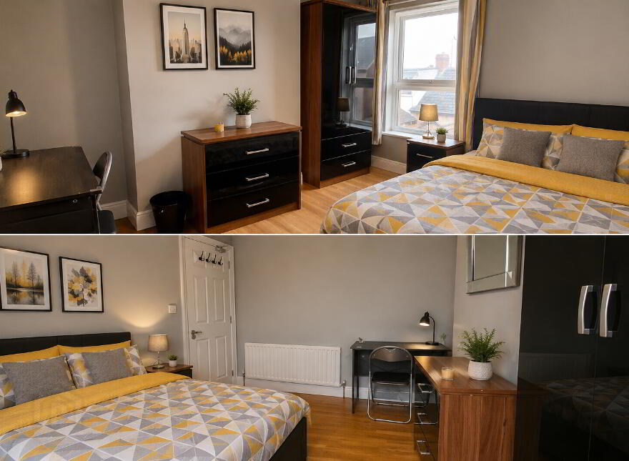 Duncairn Gardens, Room 1, R2 & R4. All Utiliity Bills Included, Belfast, BT15 2GN