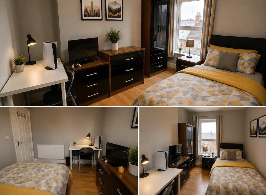 Duncairn Gardens, Room 1, R2 & R4. All Utiliity Bills Included, Belfast, BT15 2GN
